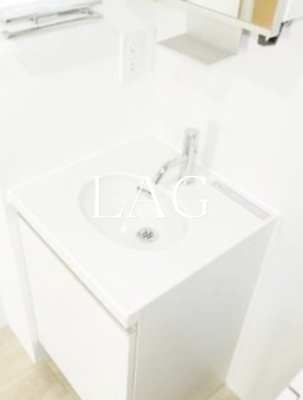 【独立洗面台】 | アンベリール御徒町 | 独立洗面台です。