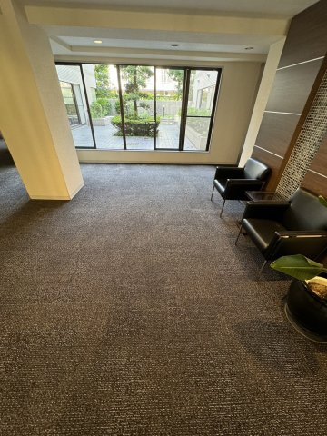 コンフォート文京小石川のエントランス