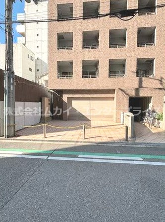 アジル北堀江の外観|1階部分です☆