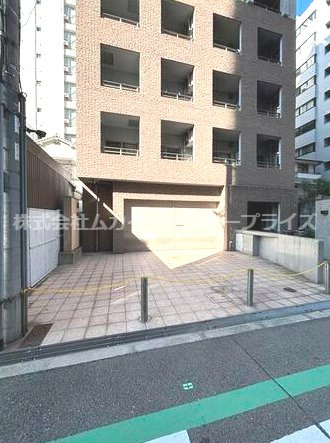 アジル北堀江の外観|1階部分です☆