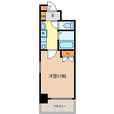 【間取り】 | ラナップスクエア大手前