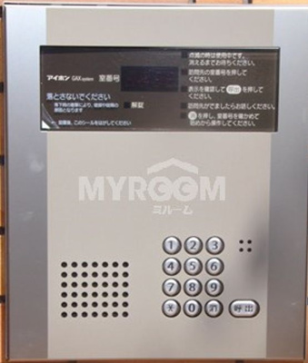 【エントランス】 | CREA中野坂上