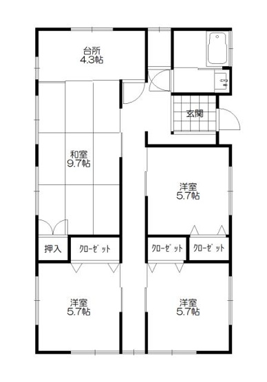 【間取り】 | 長船町長船古民家