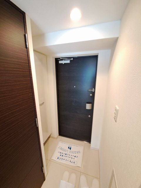 アーバングリーン甲子園の玄関