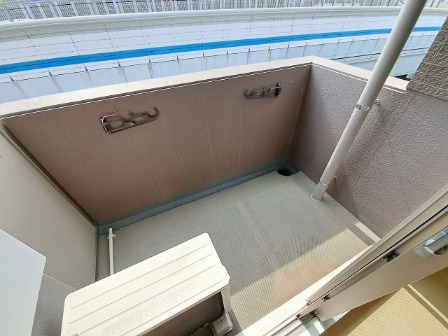 アーバングリーン甲子園のバルコニー