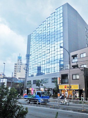 豊島区東池袋５丁目のアパートの周辺
