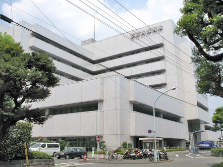 豊島区東池袋５丁目のアパートの周辺
