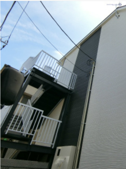 板橋区清水町のアパートのその他共用部分