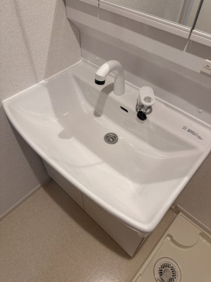 【洗面所】 | メゾン・アムール