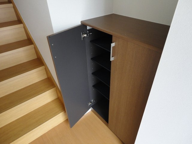 ヴァンベールの収納|下駄箱