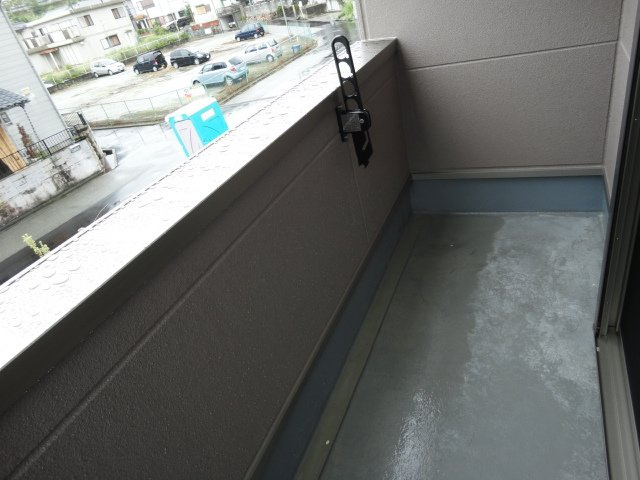 ヴァンベールのバルコニー|ベランダ