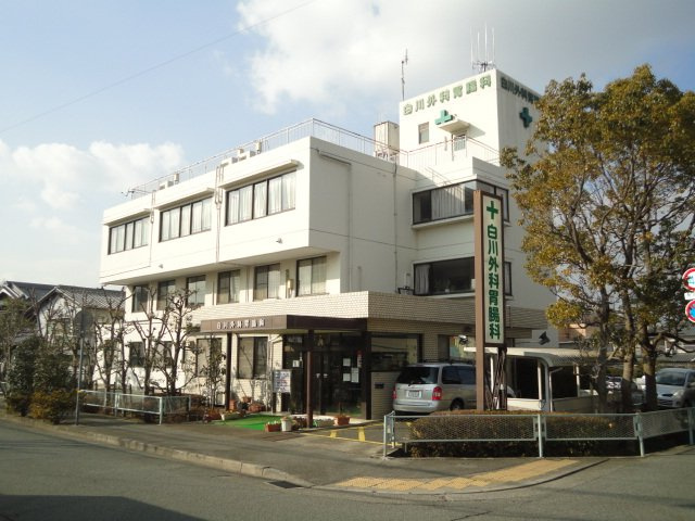 ヴァンベールの周辺|白川外科胃腸科（内科あり）まで600ｍ