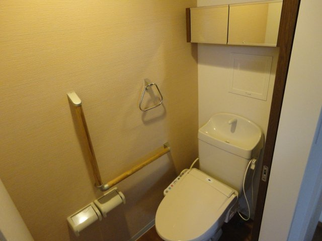 ヴァンベールのトイレ|トイレ