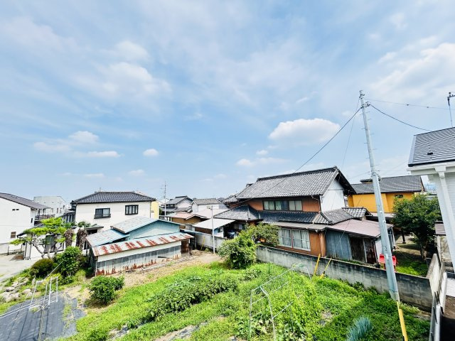 新築　高崎市上小塙町第1　Livele Garden.S　2号棟の展望|高崎市上小塙町第1　Livele Garden.S