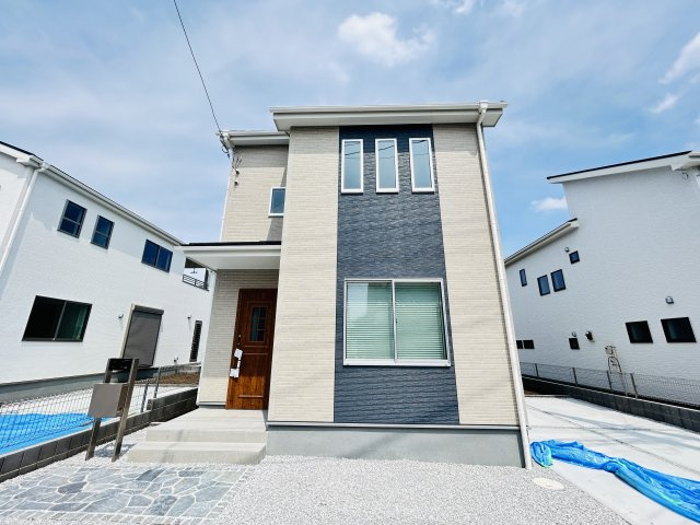 新築　高崎市上小塙町第1　Livele Garden.S　2号棟の外観|高崎市上小塙町第1　Livele Garden.S