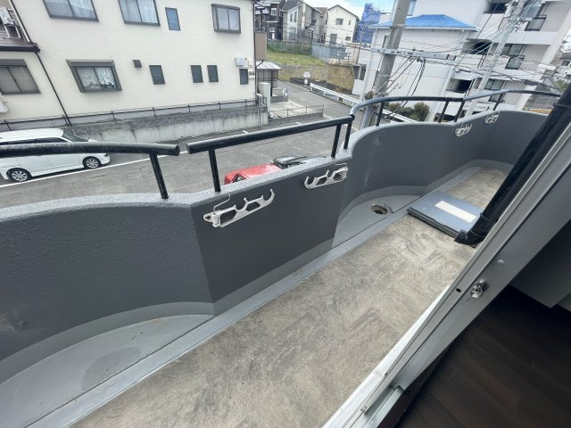 エヴァンスⅡのバルコニー