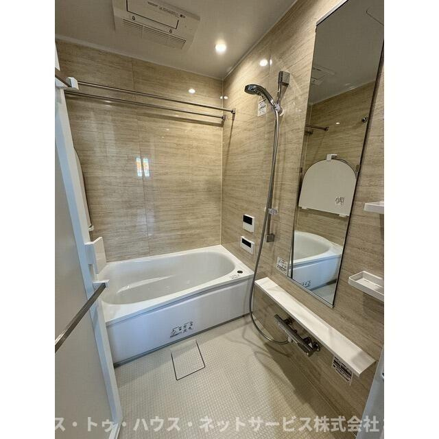ザ・パークハウス松戸本町の浴室