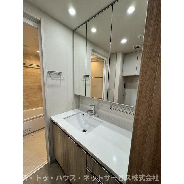 ザ・パークハウス松戸本町の洗面所