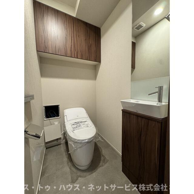 ザ・パークハウス松戸本町のトイレ