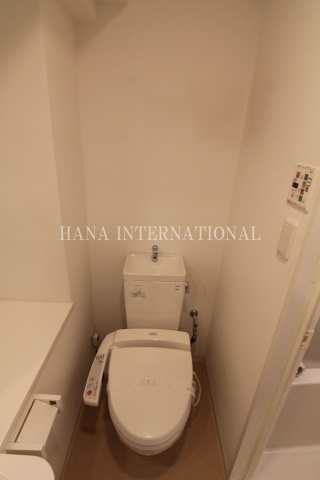 ライブコート草加のトイレ