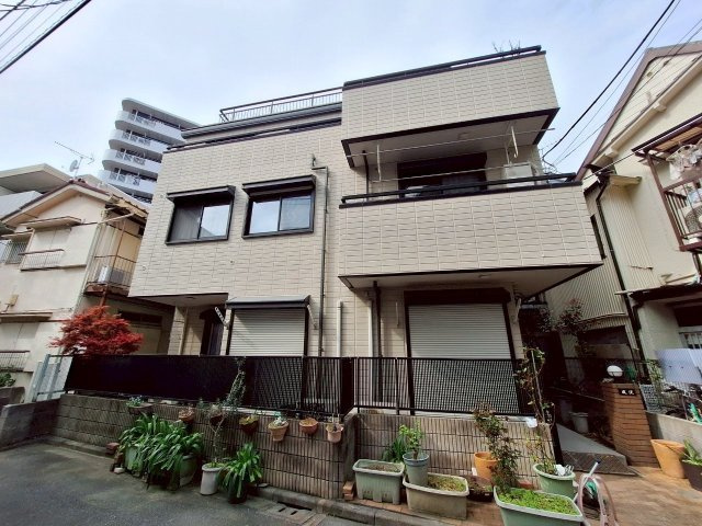 アンシャンテ新中野の外観|★地震や火災に強い旭化成ヘーベルメゾン★