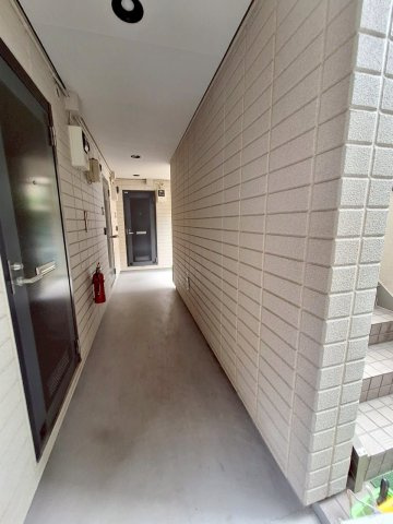 アンシャンテ新中野のその他共用部分|★１階の共用廊下★