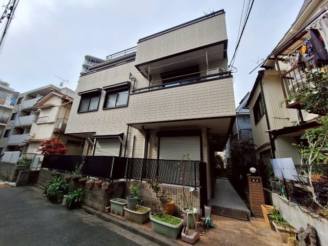 アンシャンテ新中野の外観|★住宅街に立地★