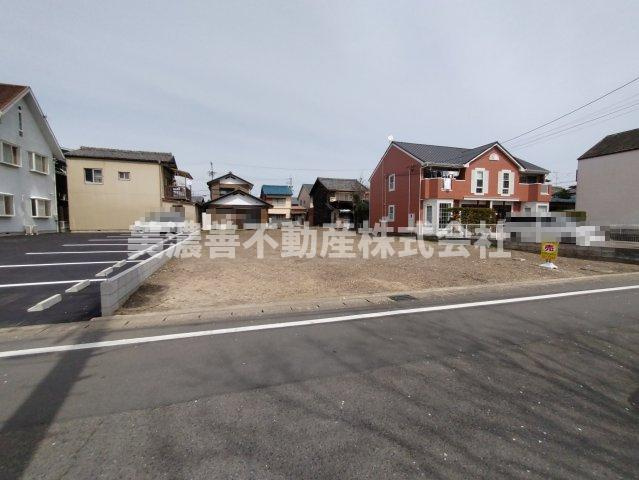 ６５１２７　岐阜市近島４丁目土地の外観