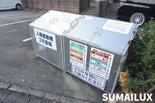 熊本市東区長嶺東４丁目のアパートのその他共用部分