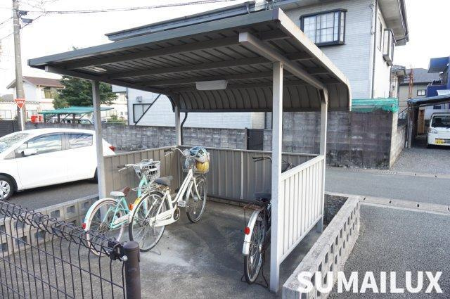 熊本市東区長嶺東４丁目のアパートのその他共用部分