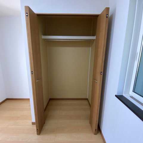 パシオン恵の収納