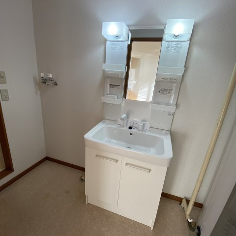 パシオン恵の洗面所