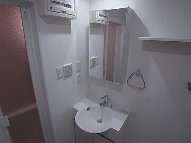 神戸市長田区菅原通５丁目の賃貸マンションの洗面所