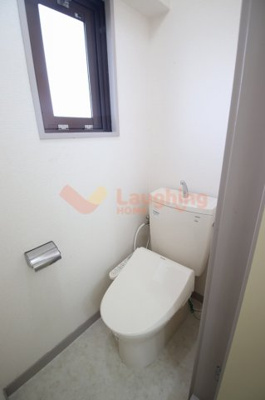 【トイレ】 | ウイングビル | 落ち着いたトイレです