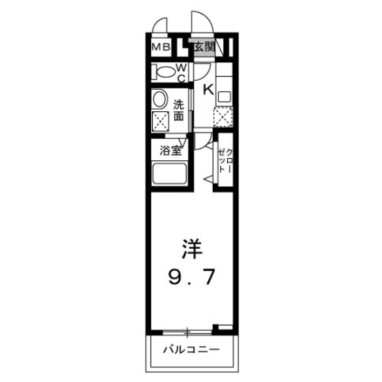 【間取り】 | ヒカルサ熊谷久下