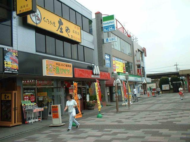 アメニティ高坂の周辺|駅前まで400m