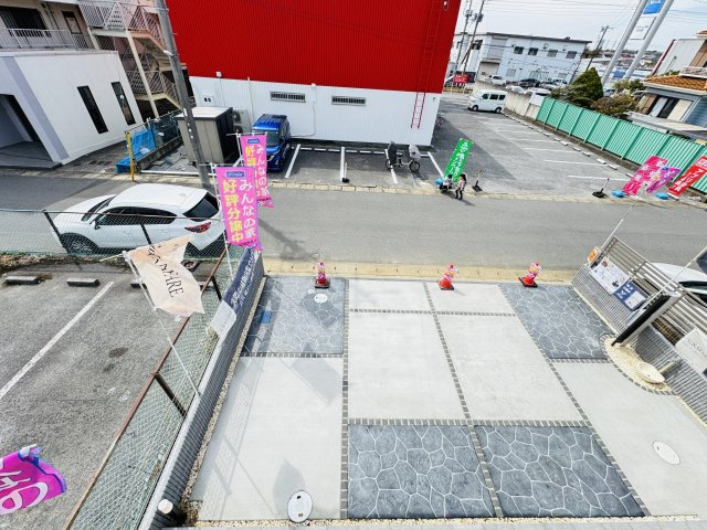 市川市南大野１丁目新築戸建【大野小学校：5分】の展望|バルコニーより道路側眺望