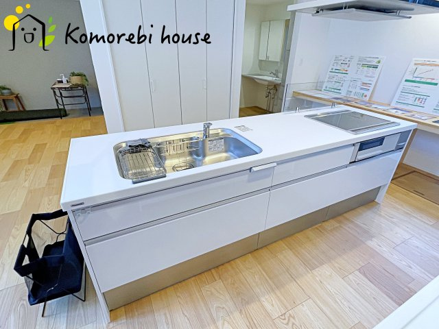 上尾市井戸木　新築一戸建て　のキッチン|使いやすいキッチンです
