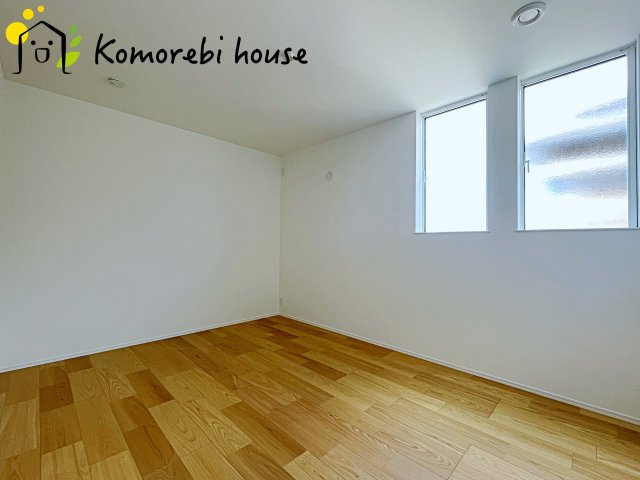 上尾市井戸木　新築一戸建て　の洋室|スタンダードな洋室です