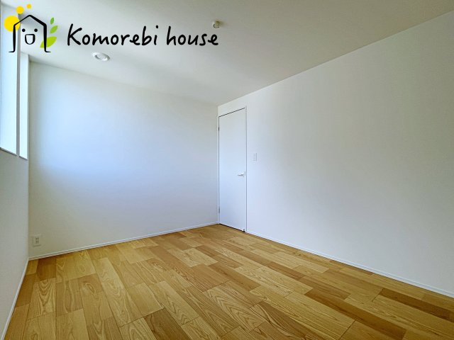 上尾市井戸木　新築一戸建て　の洋室|落ち着いた色調の洋室です