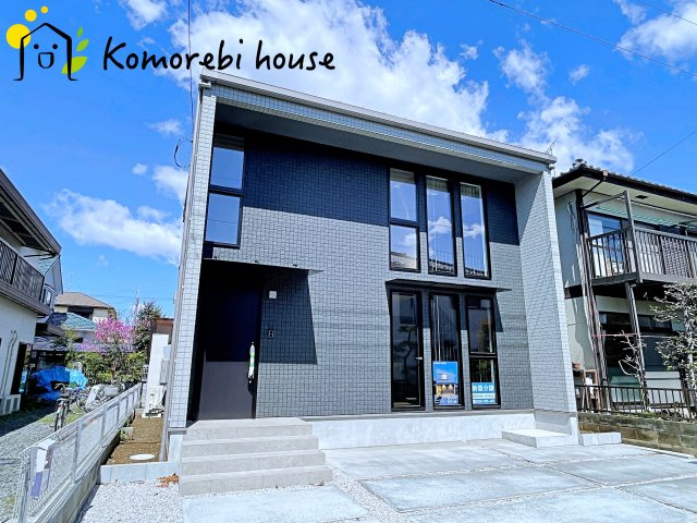 上尾市井戸木　新築一戸建て　の外観|外観もきれいです