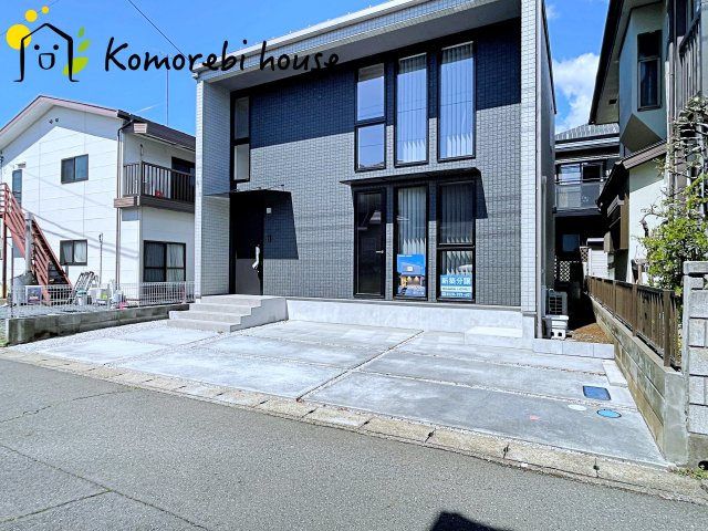 上尾市井戸木　新築一戸建て　の駐車場|駐車場に車を止められます