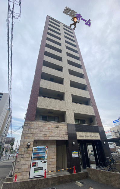 リバーフロントレジデンス　名古屋市賃貸　仲介手数料無料の外観