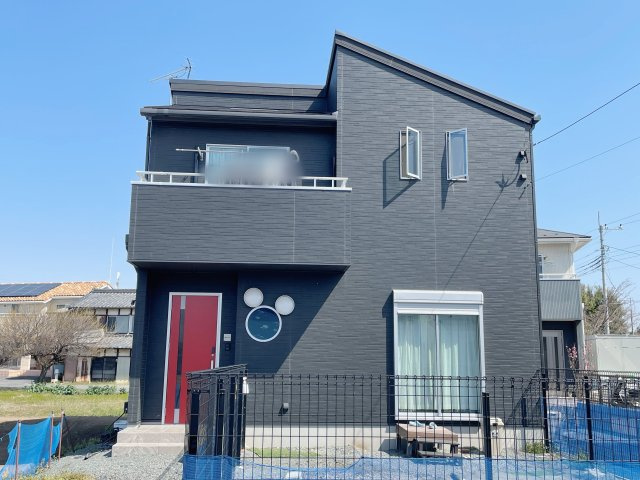 太田市出塚町　築浅物件の外観