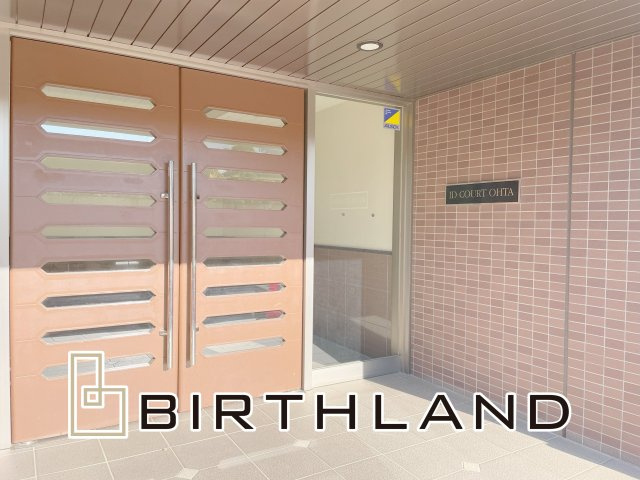 太田市飯田町　アイディーコート太田　10階　中央小・東中|マンションのエントランスになります！