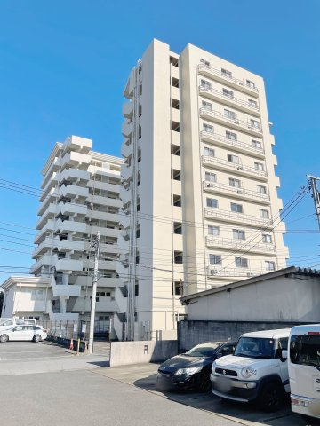 太田市飯田町　アイディーコート太田　10階　中央小・東中の外観