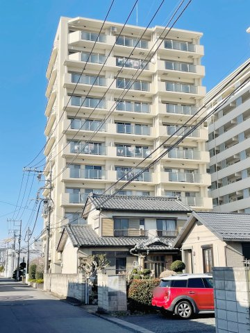 太田市飯田町　アイディーコート太田　10階　中央小・東中の外観