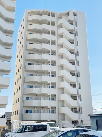 太田市飯田町　アイディーコート太田　10階　中央小・東中の外観