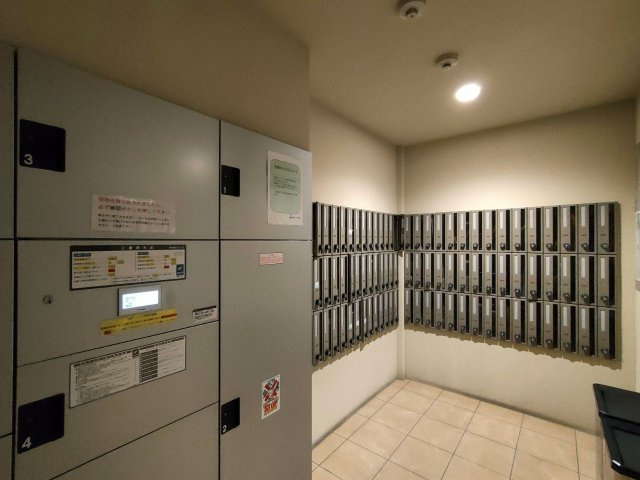 ライブコート丸の内　名古屋市賃貸　仲介手数料無料のその他共用部分|エントランス