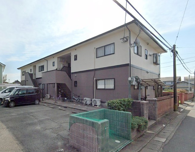 メゾントワエモアの外観